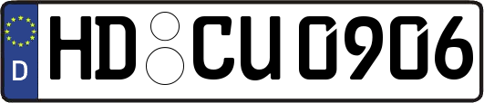 HD-CU0906