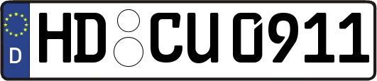 HD-CU0911