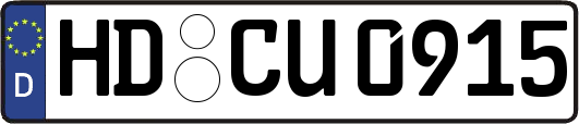 HD-CU0915
