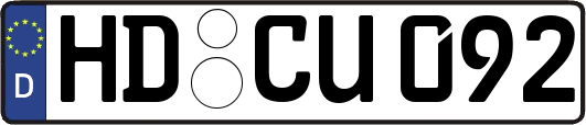 HD-CU092