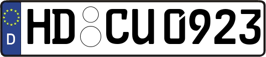 HD-CU0923