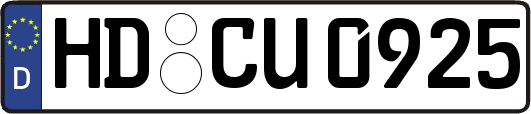 HD-CU0925