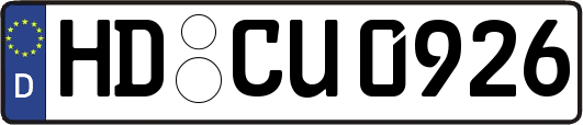 HD-CU0926