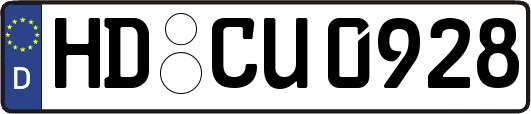 HD-CU0928