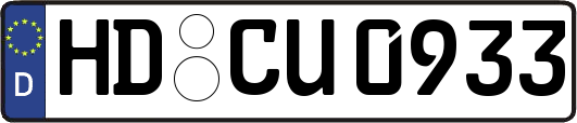 HD-CU0933