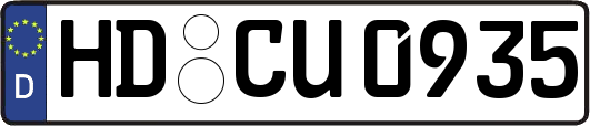 HD-CU0935
