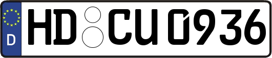 HD-CU0936