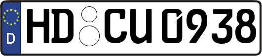 HD-CU0938