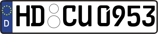 HD-CU0953