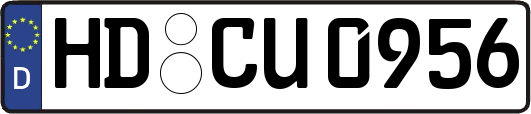 HD-CU0956