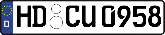 HD-CU0958