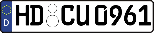 HD-CU0961