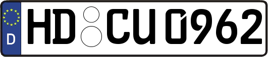 HD-CU0962