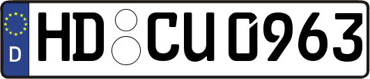 HD-CU0963