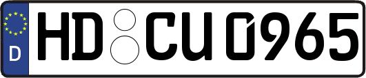 HD-CU0965