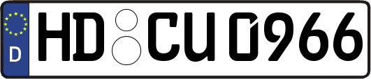 HD-CU0966