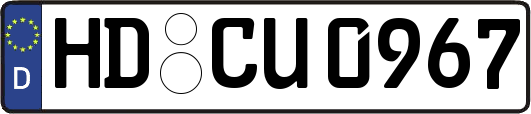 HD-CU0967