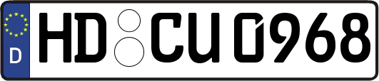 HD-CU0968