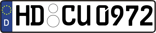 HD-CU0972