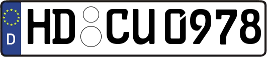 HD-CU0978