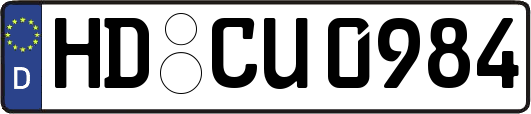 HD-CU0984