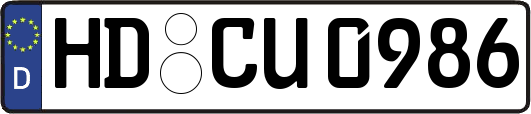 HD-CU0986