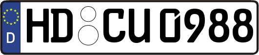 HD-CU0988