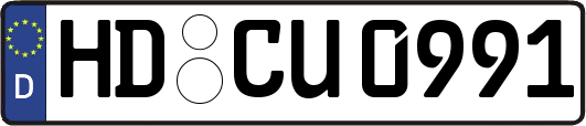 HD-CU0991