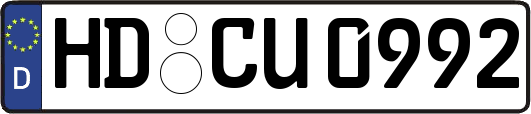 HD-CU0992