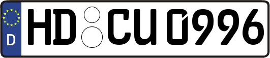 HD-CU0996