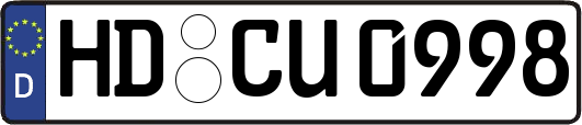 HD-CU0998