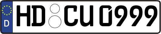 HD-CU0999