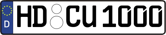 HD-CU1000