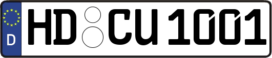 HD-CU1001