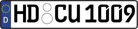 HD-CU1009