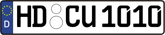 HD-CU1010