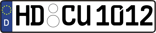 HD-CU1012