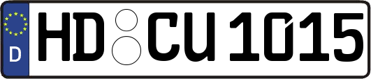 HD-CU1015