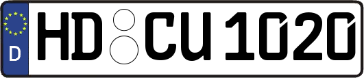 HD-CU1020