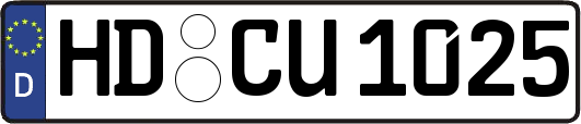 HD-CU1025