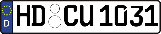 HD-CU1031