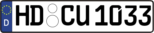 HD-CU1033