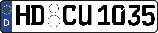 HD-CU1035