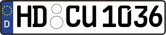 HD-CU1036
