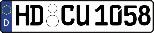 HD-CU1058