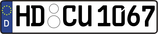 HD-CU1067