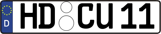 HD-CU11