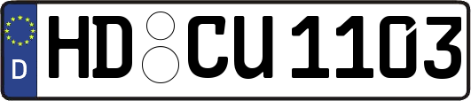 HD-CU1103