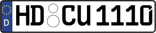 HD-CU1110