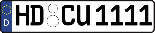 HD-CU1111